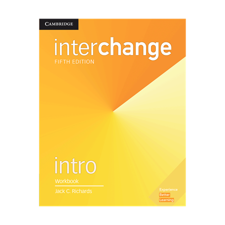 Interchange Intro Workbook 5th Edition     FrontCover